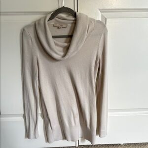 LOFT Women's Cream Sweater